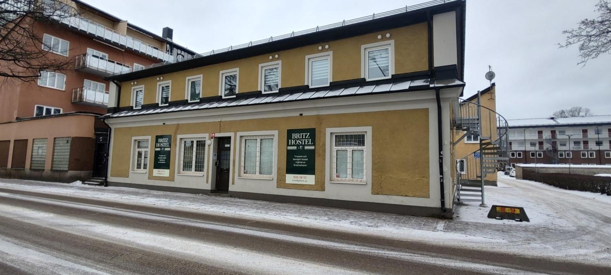 Britz Hostel Kristinehamn Kültér fotó