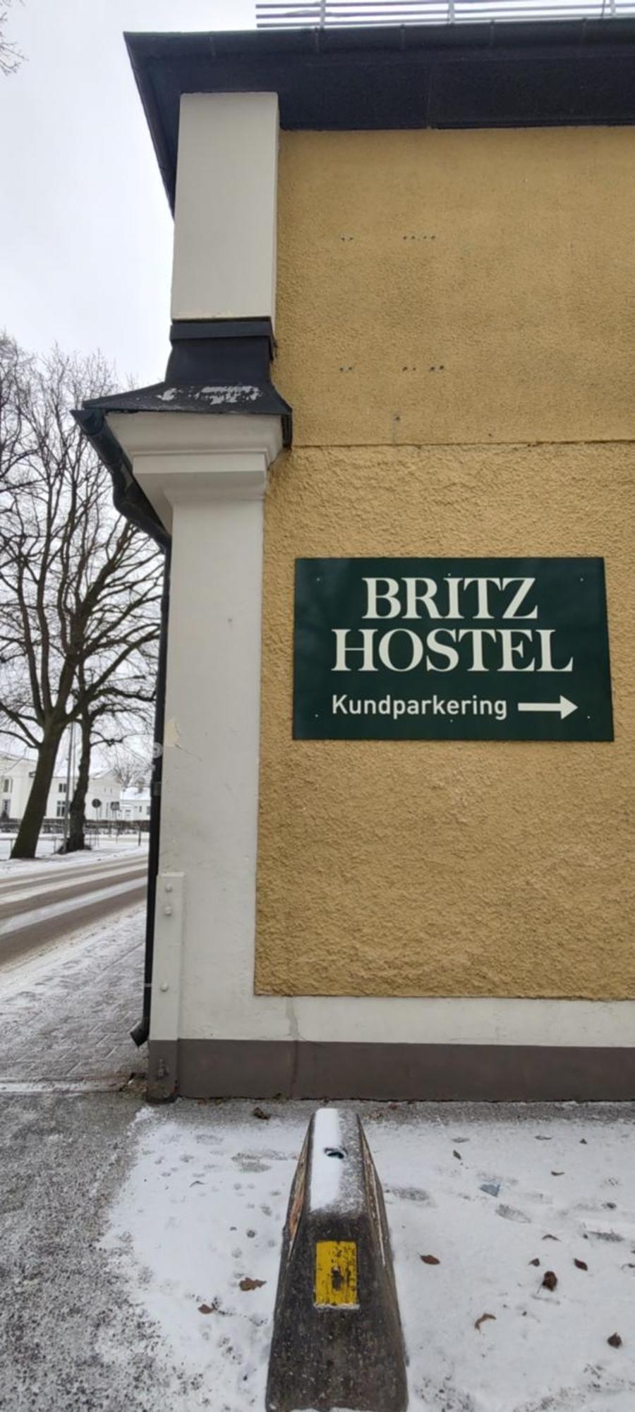 Britz Hostel Kristinehamn Kültér fotó